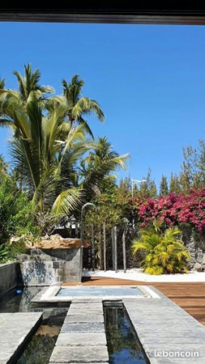 Villa Jacuzzi 60 m du lagon